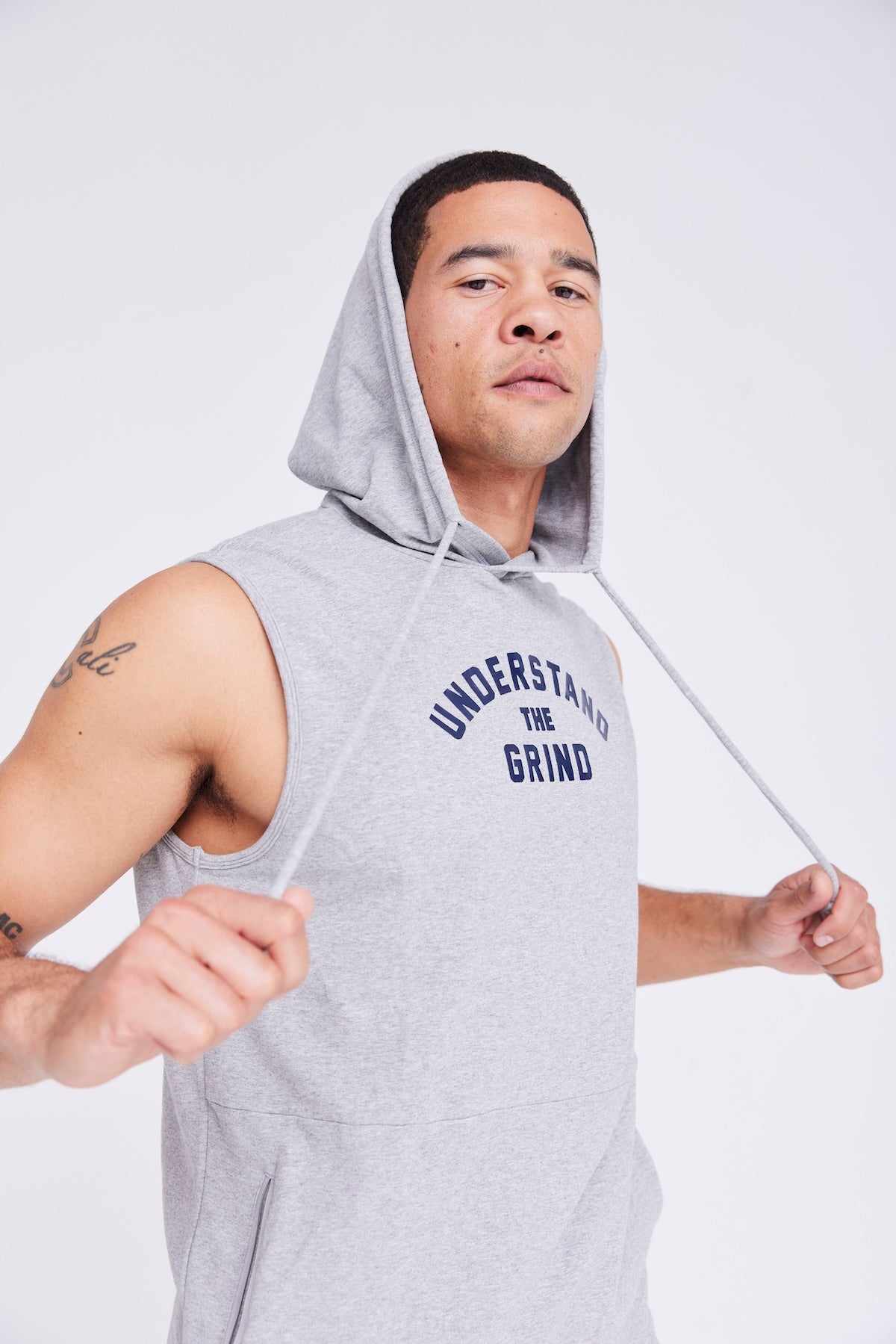 Men’s Premium UTG Activate Sleeveless Hoodie