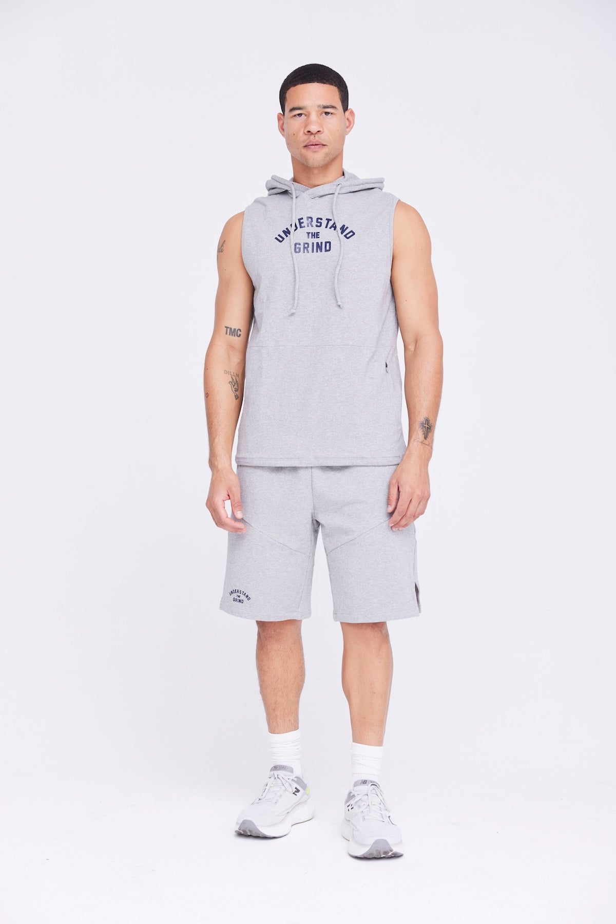 Men’s Premium UTG Activate Sleeveless Hoodie