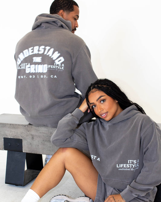 Lifestyle Hoodie - Dark Grey