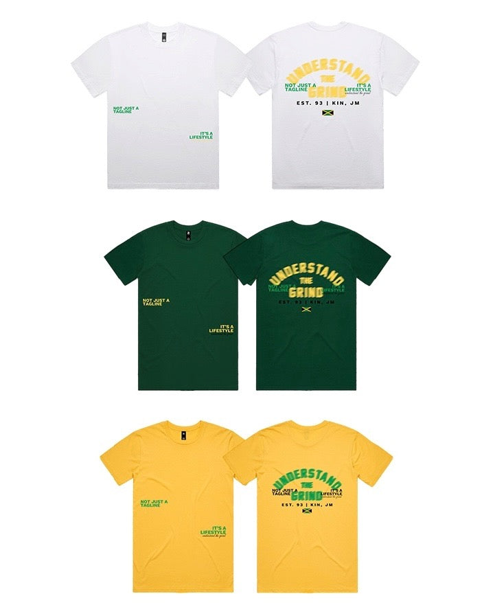 Jamaica x UTG Tee
