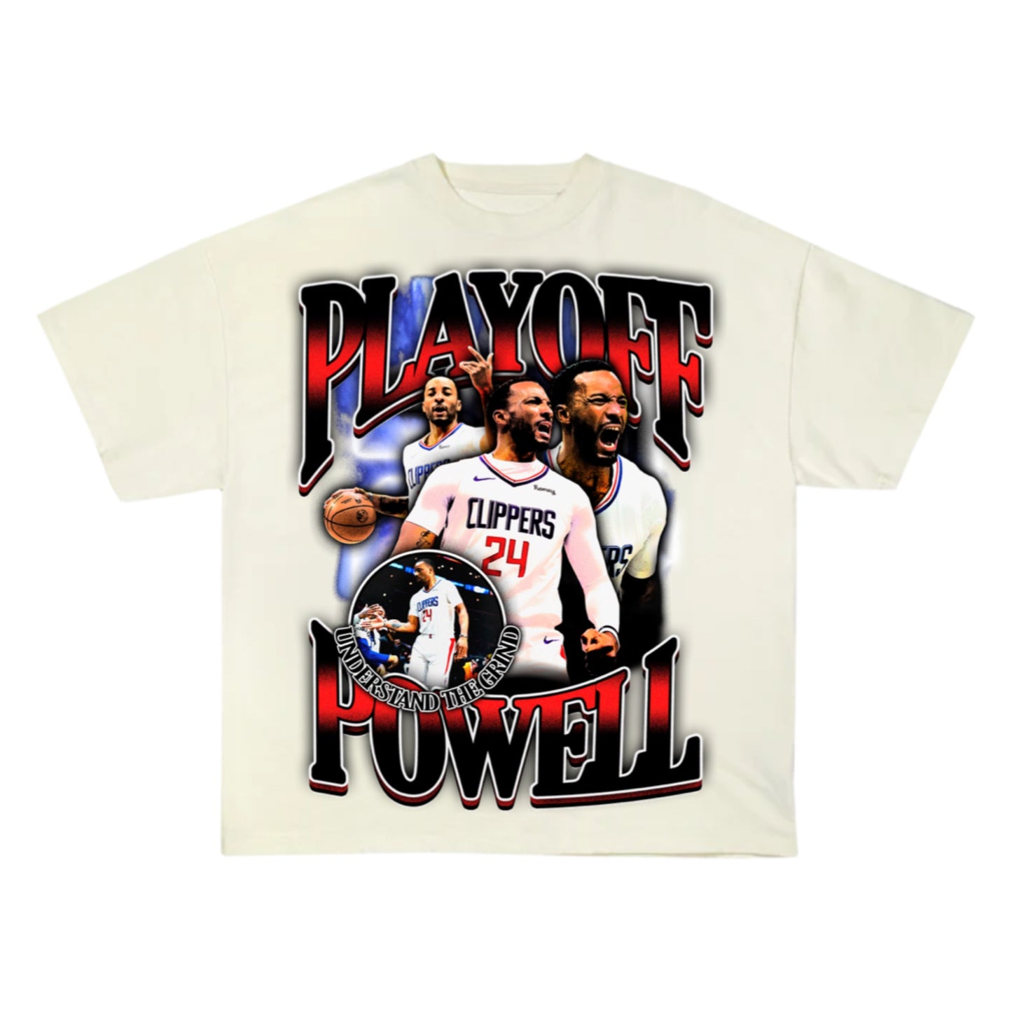 Playoff Powell Tee