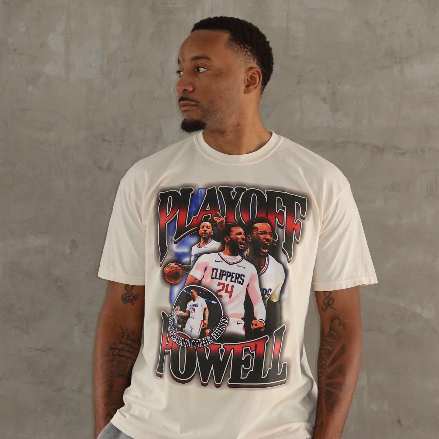 Playoff Powell Tee