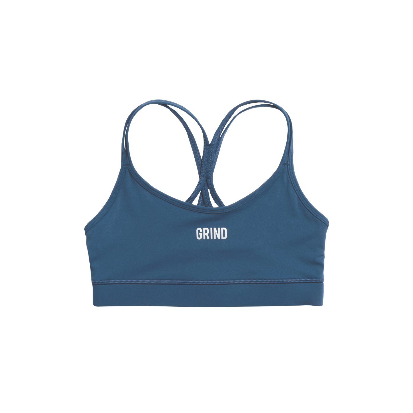 Women's Cross Back Sports Bra - Twilight