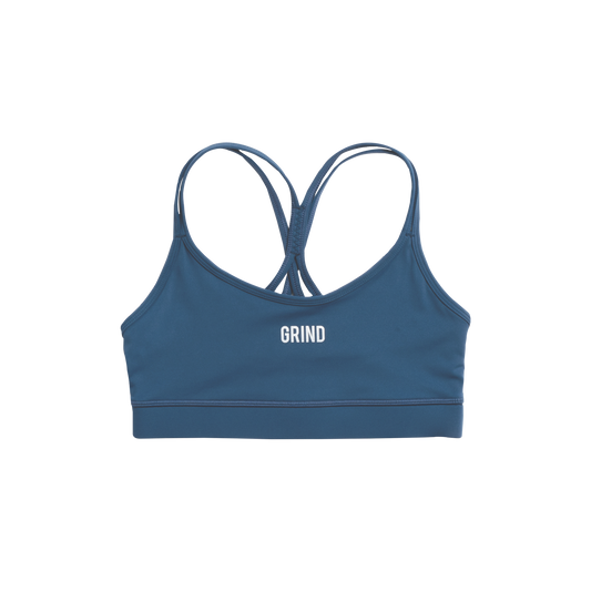 Women's Cross Back Sports Bra - Twilight