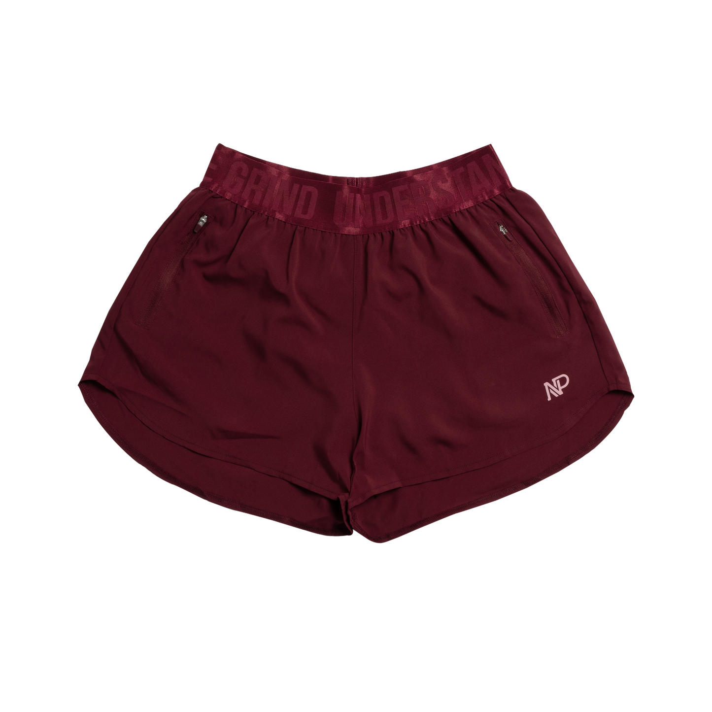 Women's Sprint Shorts - Merlot