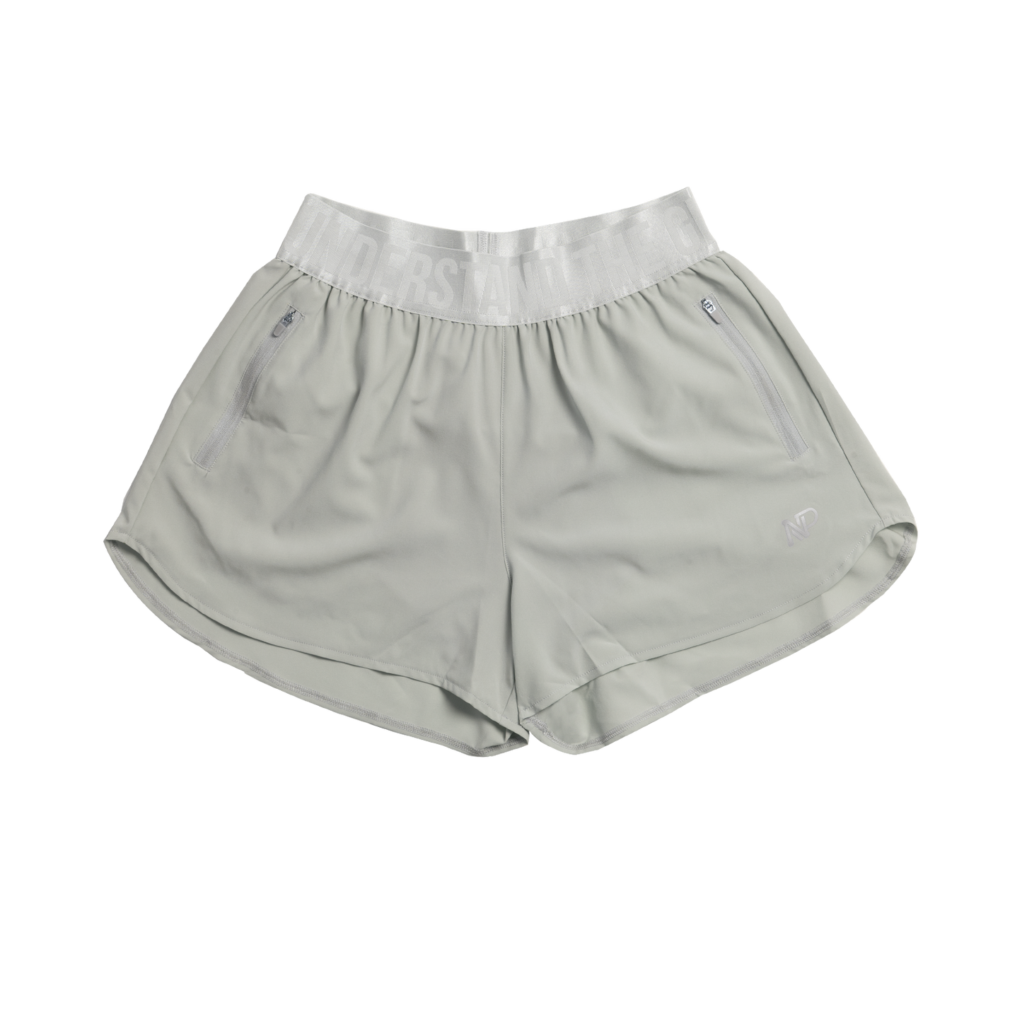 Women's Sprint Shorts - Silver