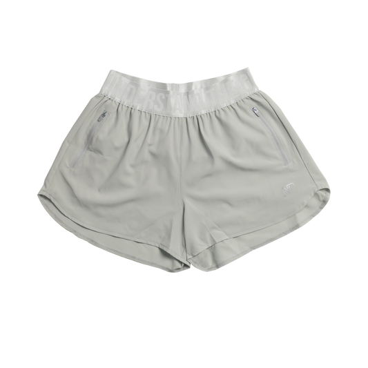 Women's Sprint Shorts - Silver