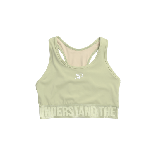 Women's Tonal Define Bra - Sage