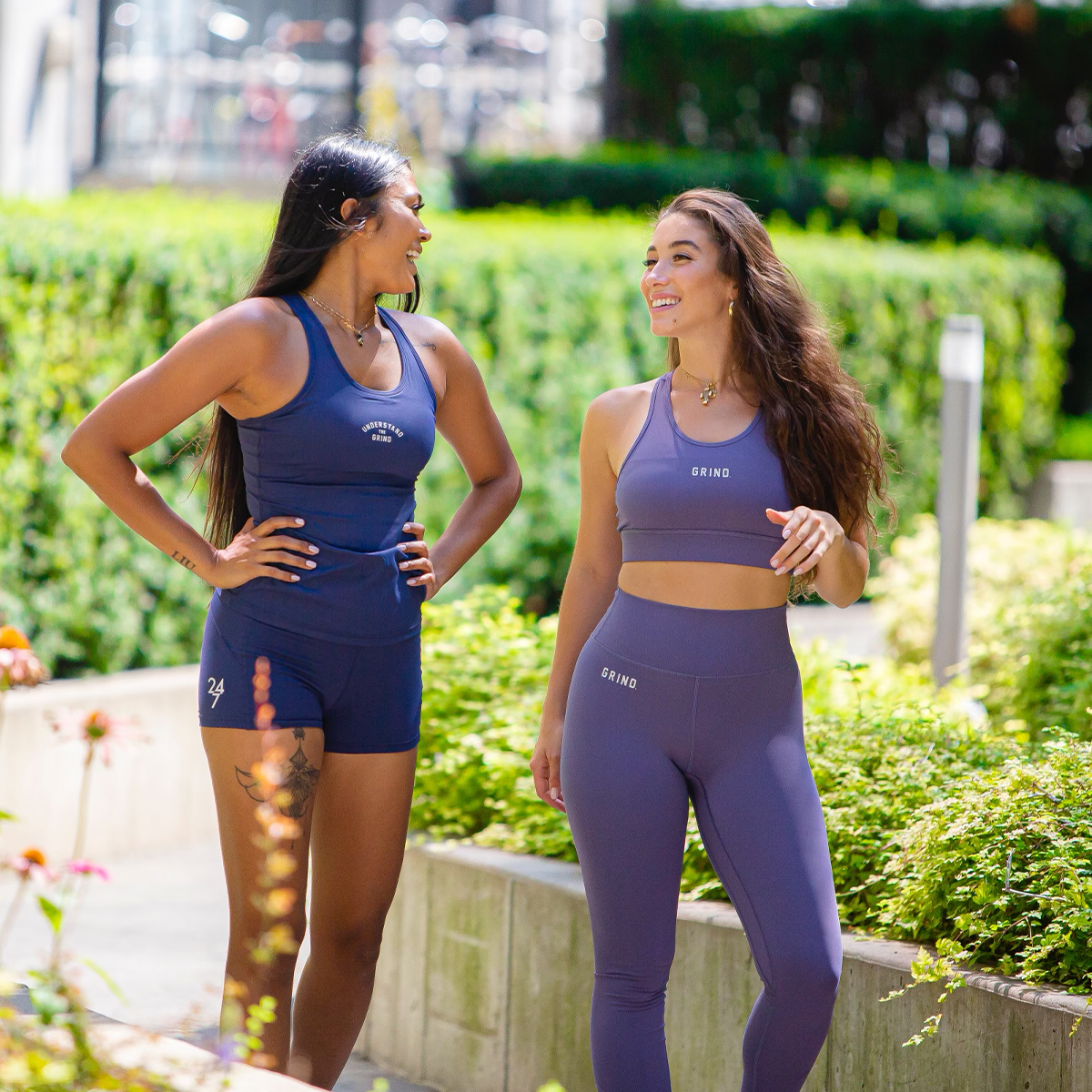 UTG 24/7 Long Tank - Navy