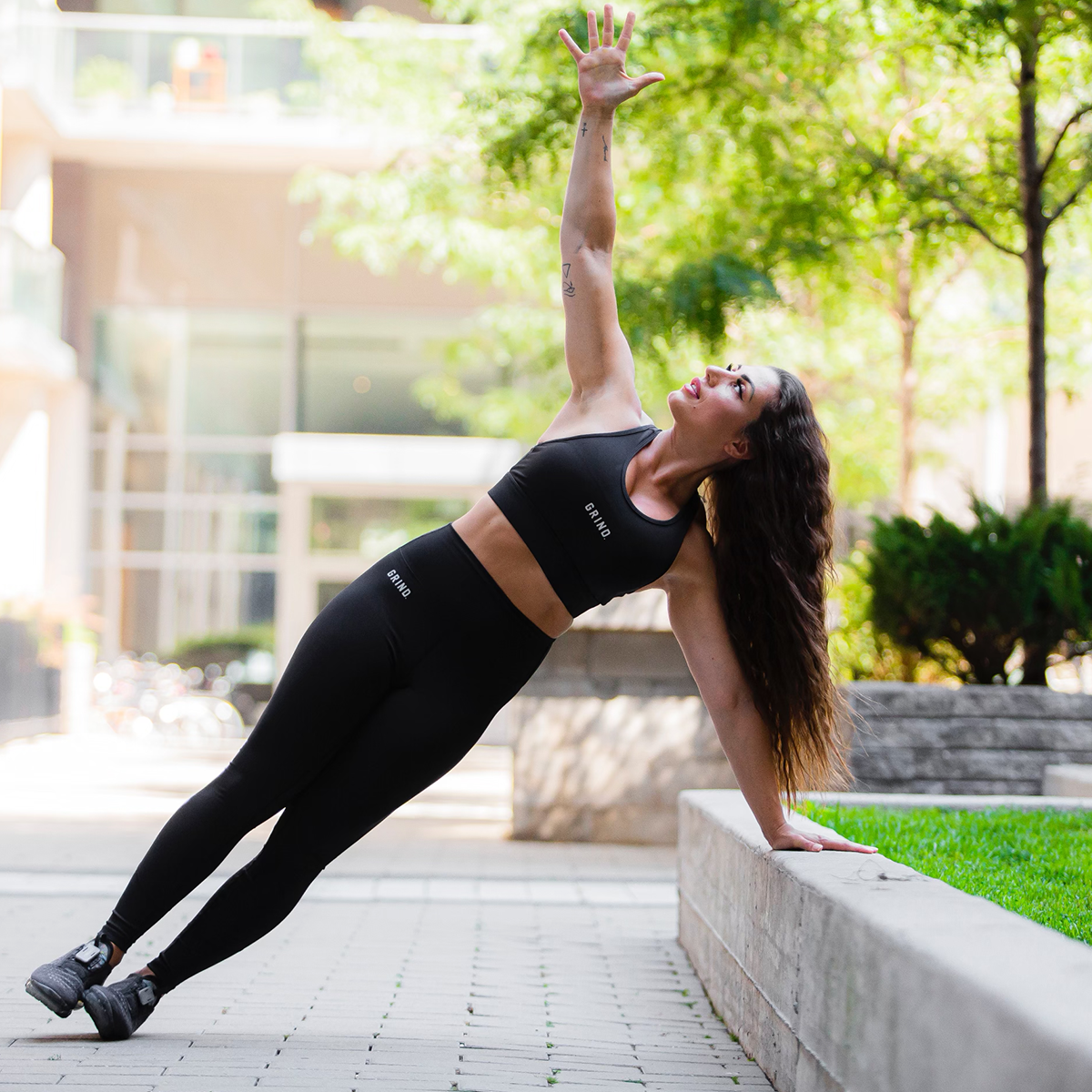 UTG 24/7 Leggings - Black