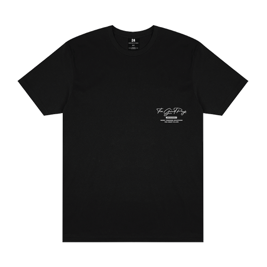 The Grind Pays, Unshakeable Tee - Black