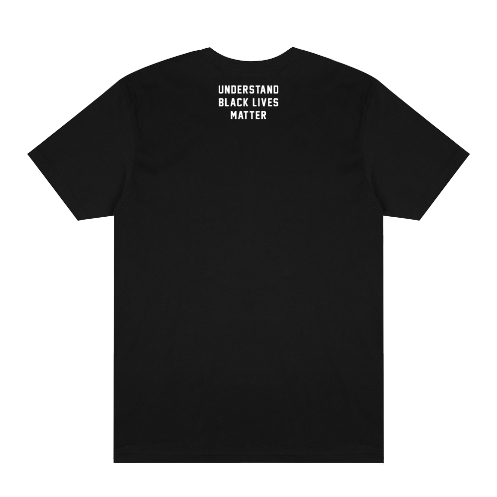 UTG x BLM - James Baldwin Tee - Black