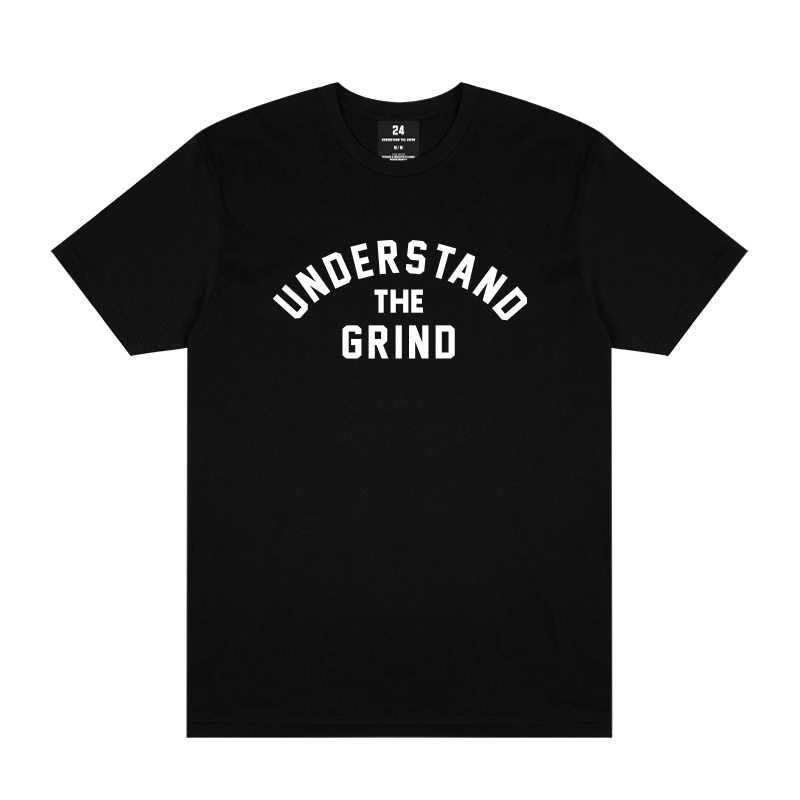 Understand the Grind Tee - Black