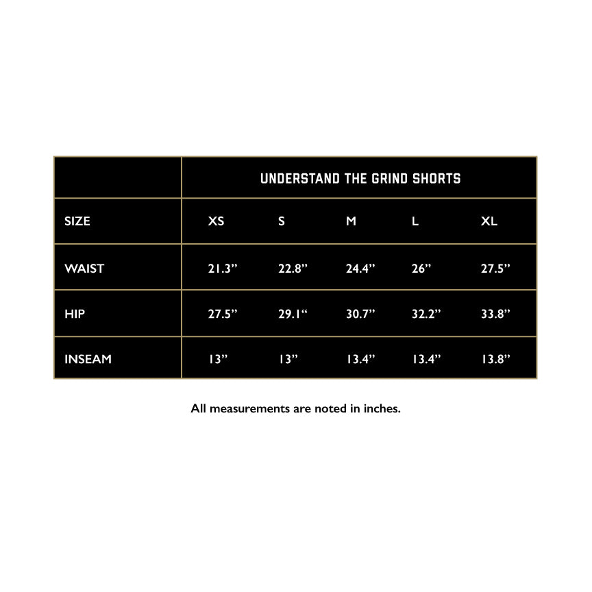 UTG 24/7 Shorts - Black