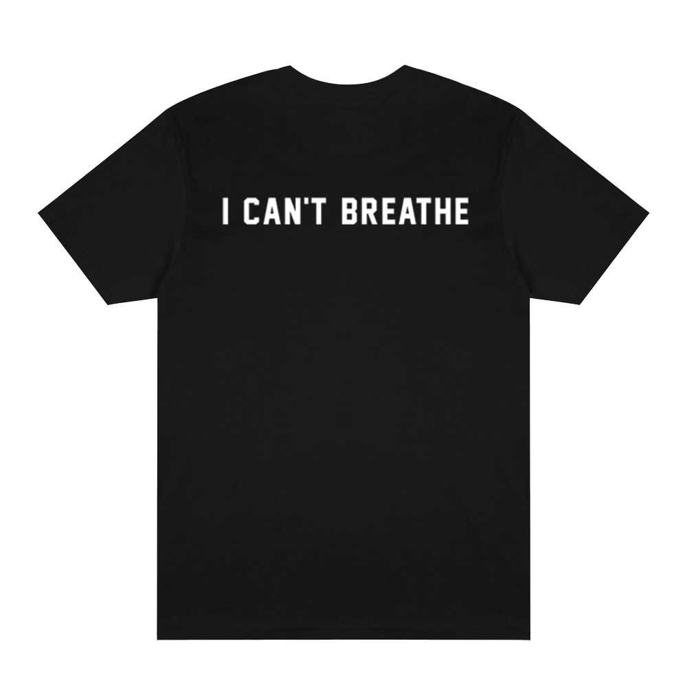 Understand Black Lives Matter Tee (I Can’t Breathe) - Black