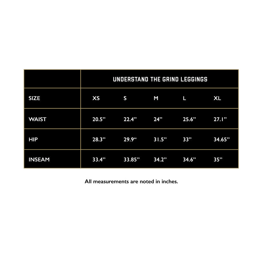 UTG 24/7 Leggings - Black