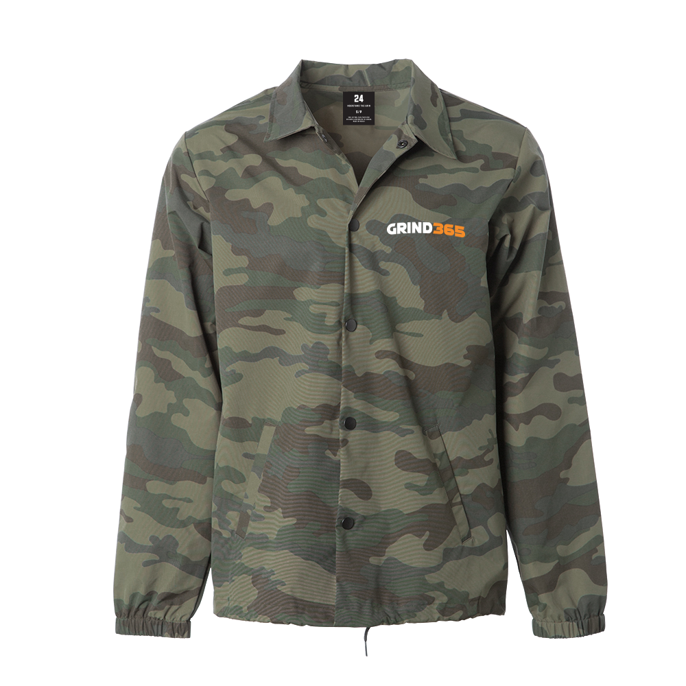 Rise & Grind Men’s Camo Jacket