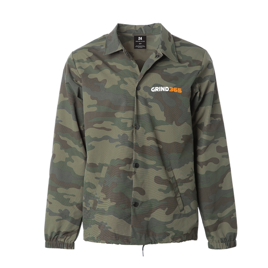 Rise & Grind Men’s Camo Jacket