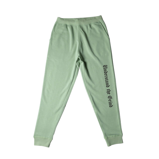 Understand the Grind Kiwi Joggers - Kiwi