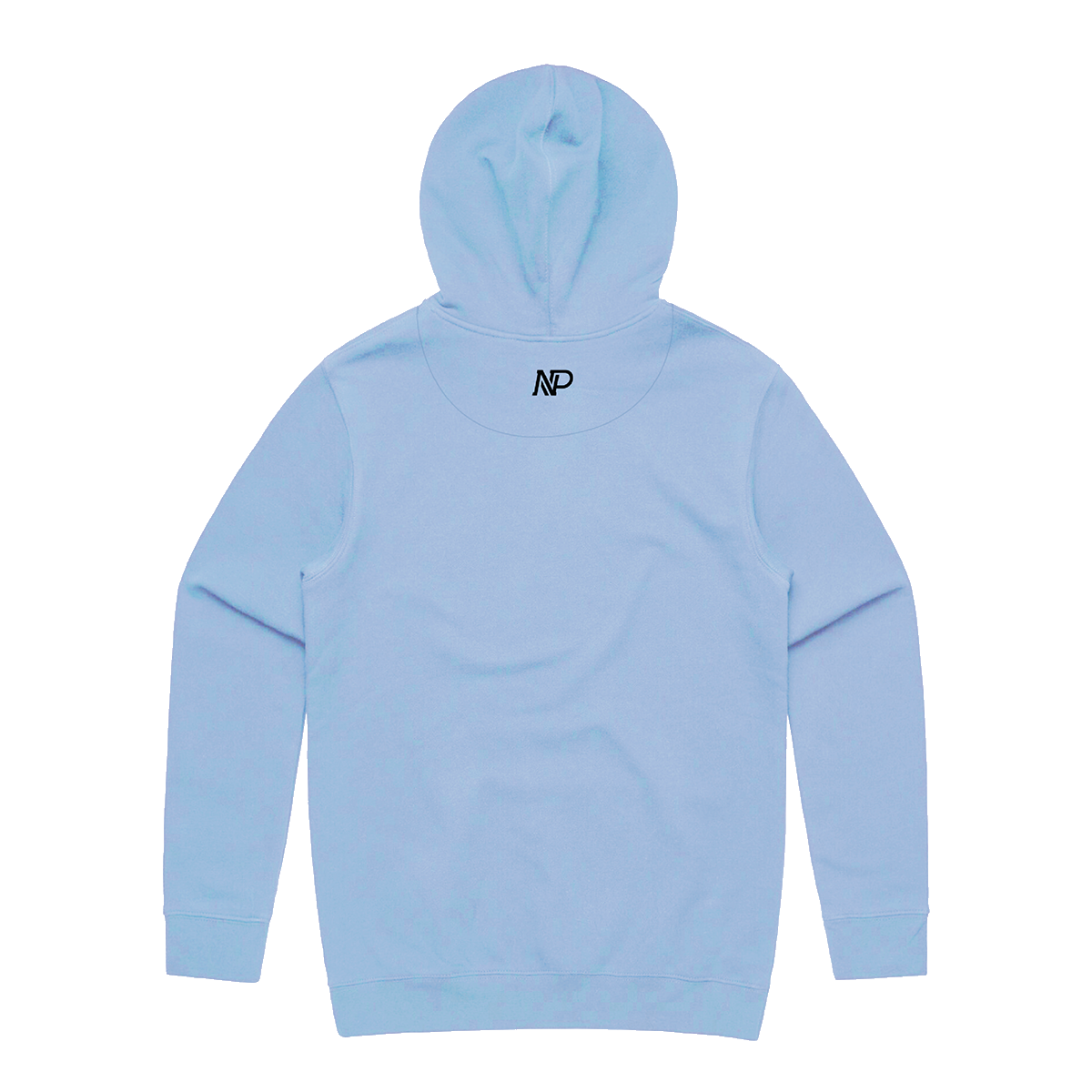 UTG Palm Trees Hoodie - Sky Blue