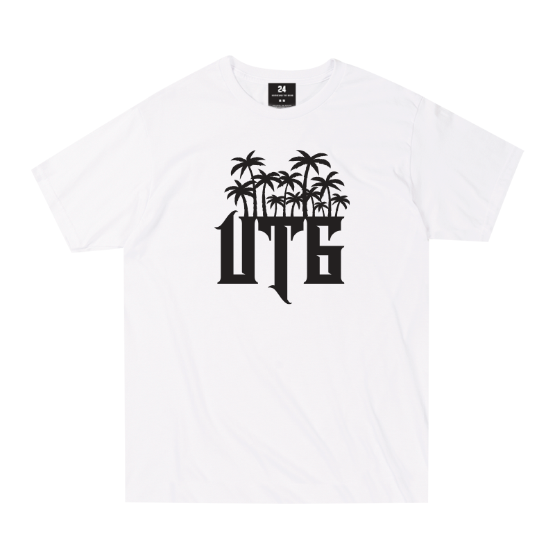 UTG Palm Trees Tee - White