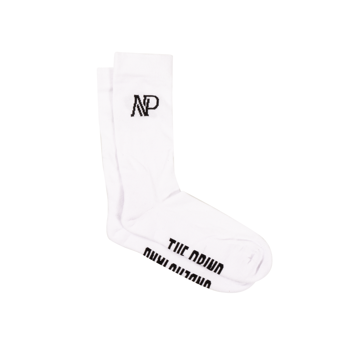 NP Athletic Socks - White