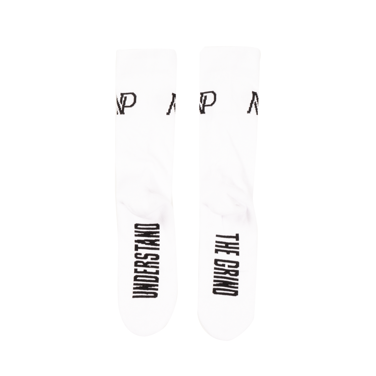 NP Athletic Socks - White