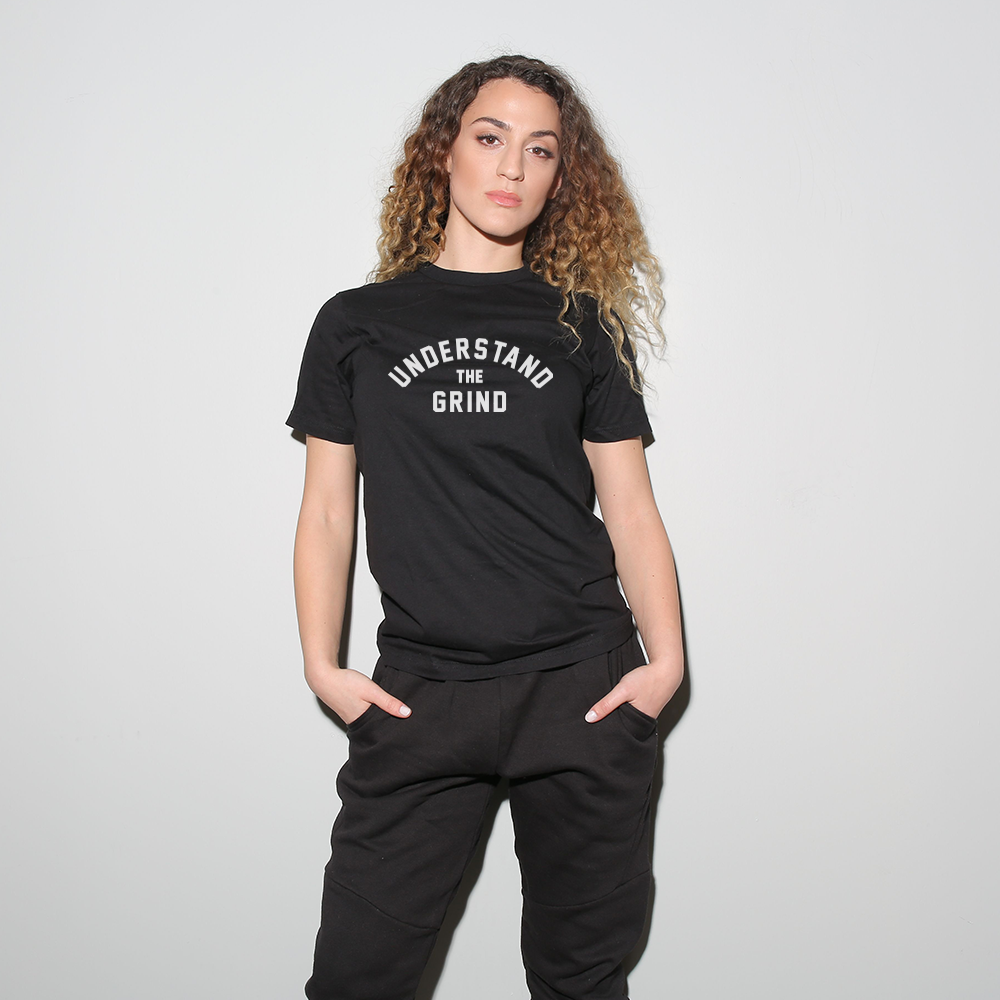 Understand the Grind Women's Tee - Black