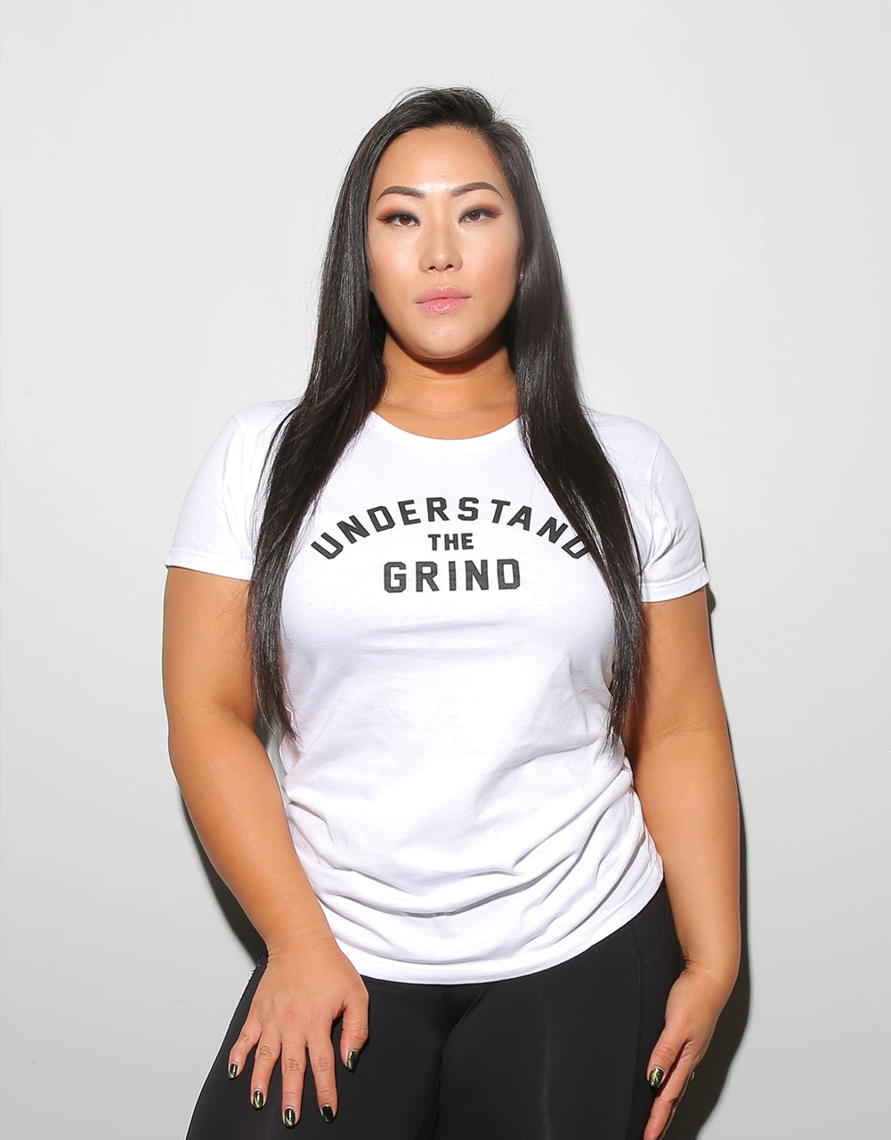 Understand the Grind Women's Tee - White