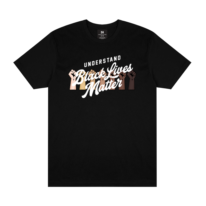 Understand Black Lives Matter Tee (I Can’t Breathe) - Black