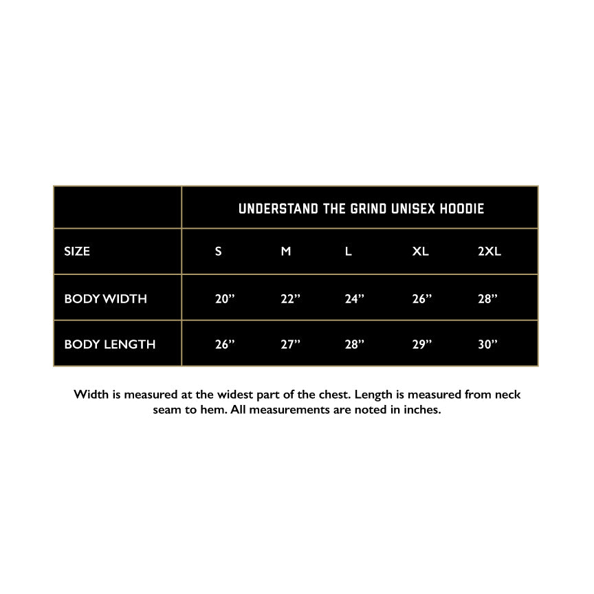 Understand the Grind Kiwi Hoodie - Kiwi