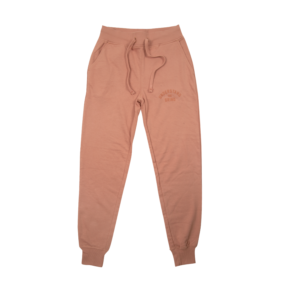 Understand the Grind Women's Jogger - Dusty Rose