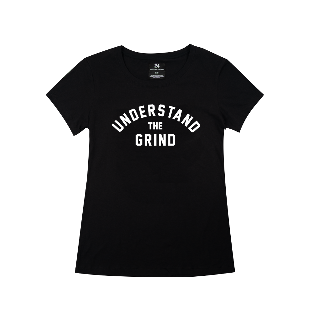 Understand the Grind Women's Tee - Black