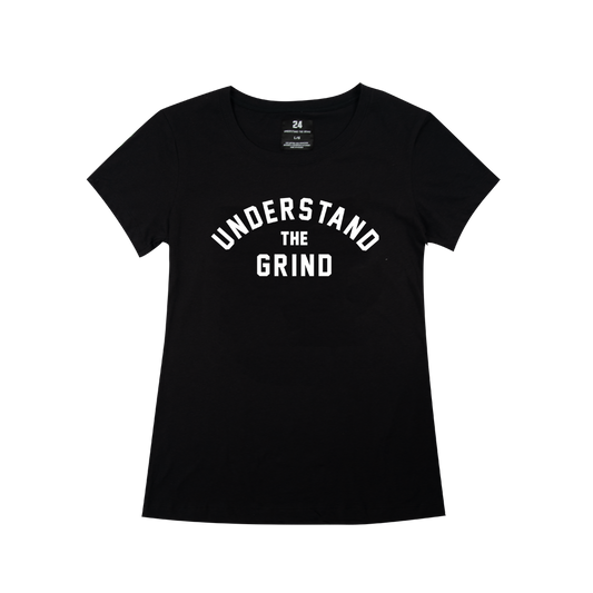 Understand the Grind Women's Tee - Black