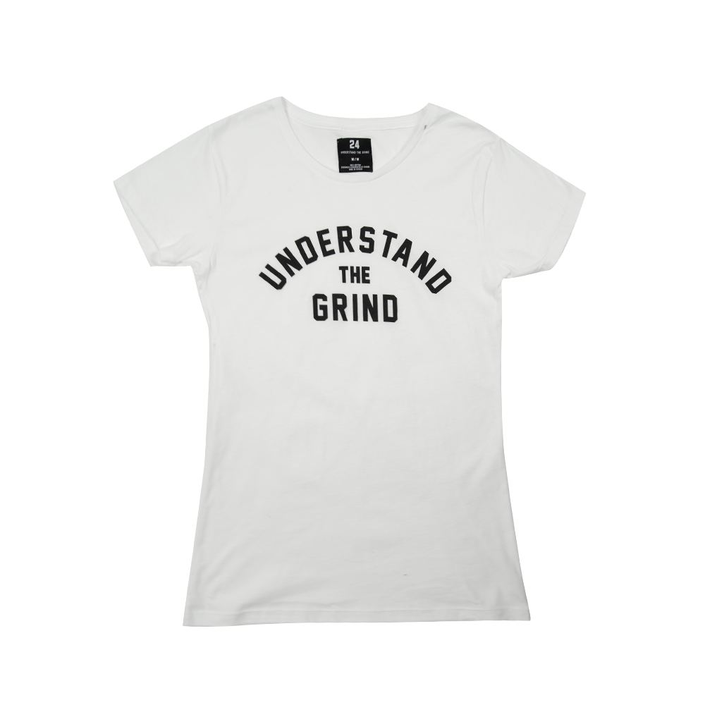 Understand the Grind Women's Tee - White