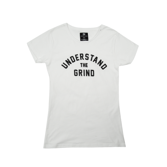 Understand the Grind Women's Tee - White