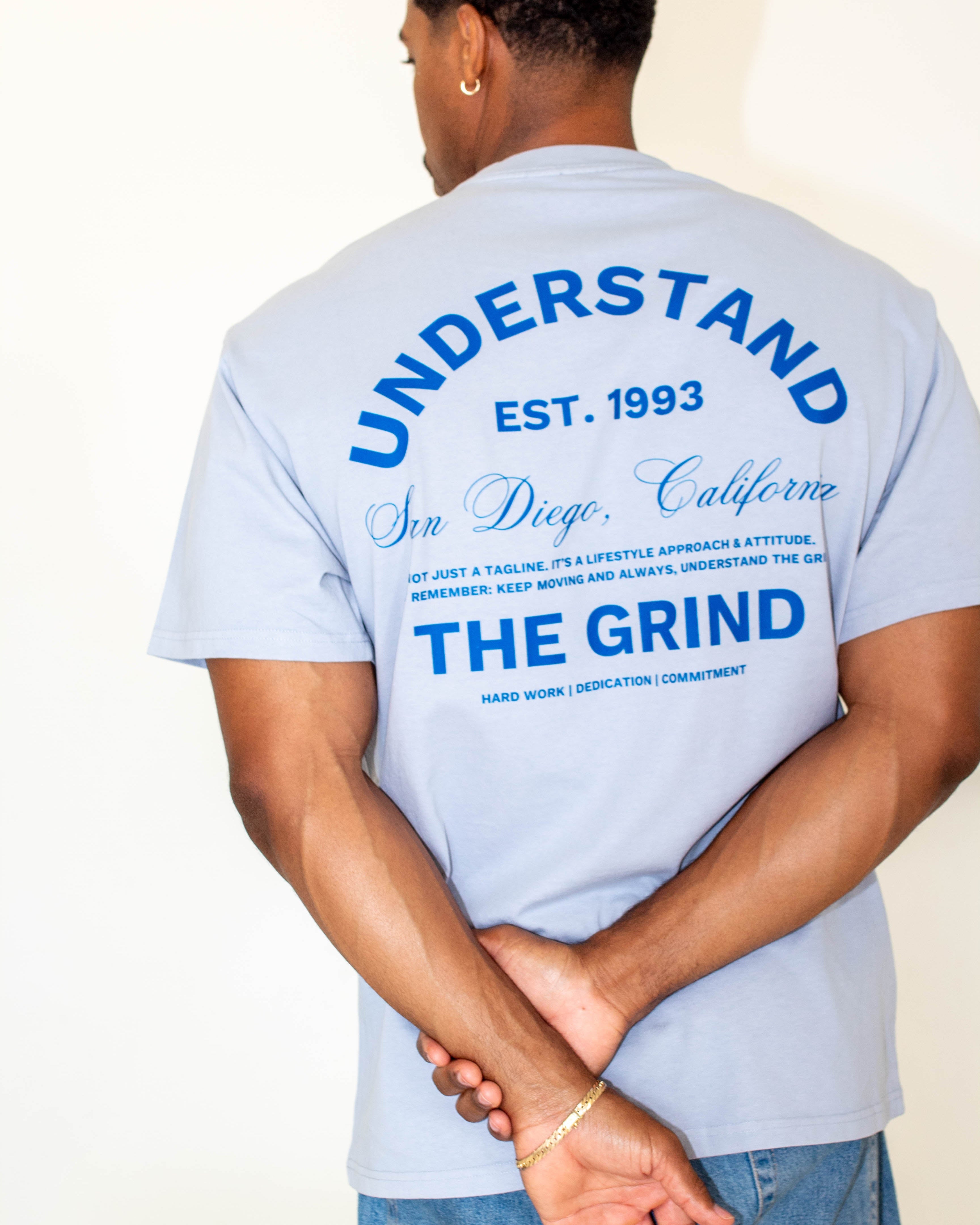 UTG Script Tee – Understand the Grind