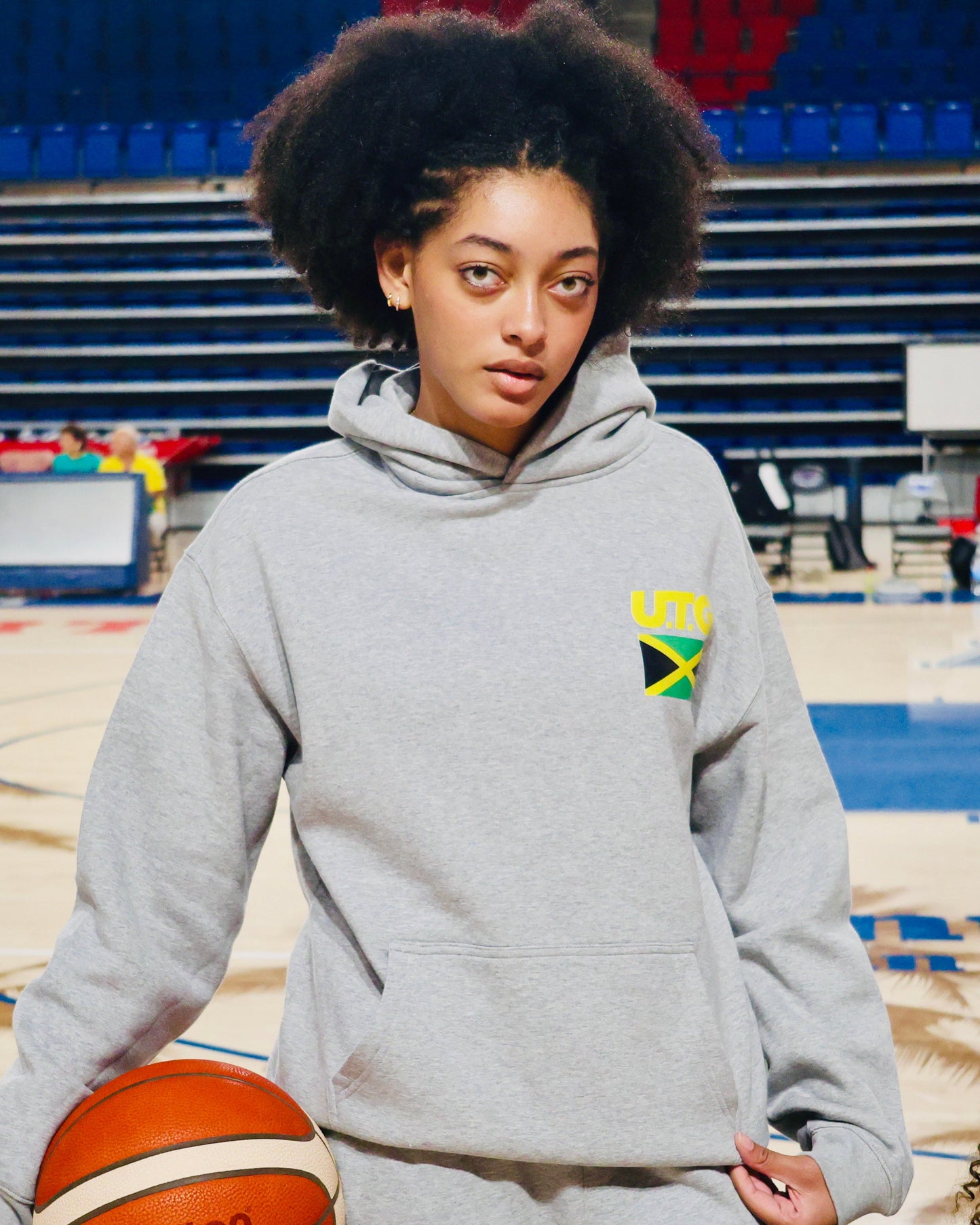 Jamaica x UTG Hoodie