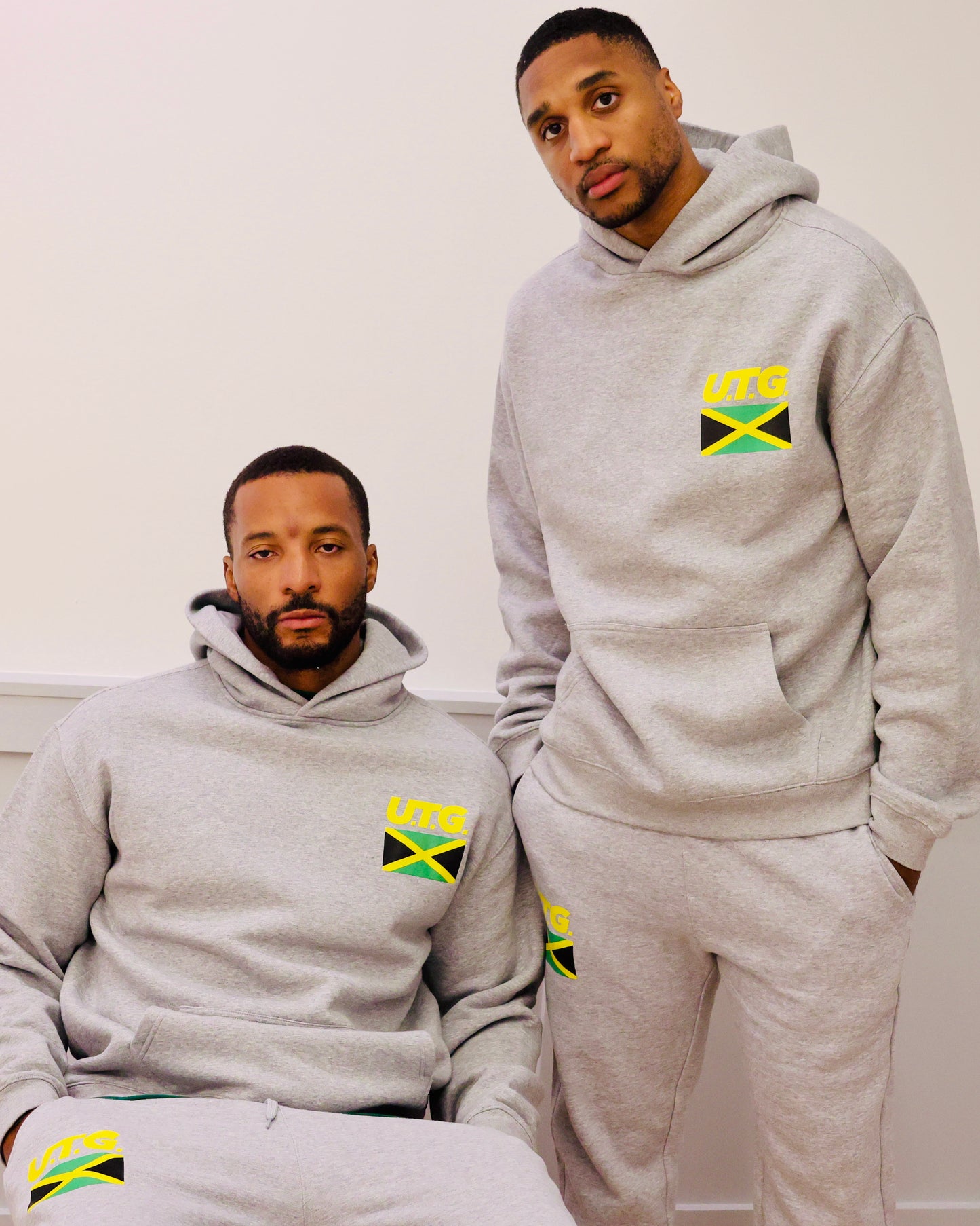 Jamaica x UTG Hoodie
