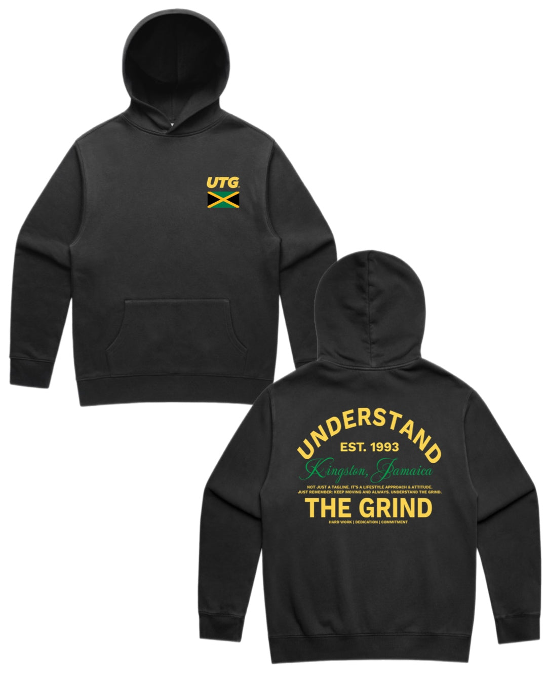 Jamaica x UTG Hoodie