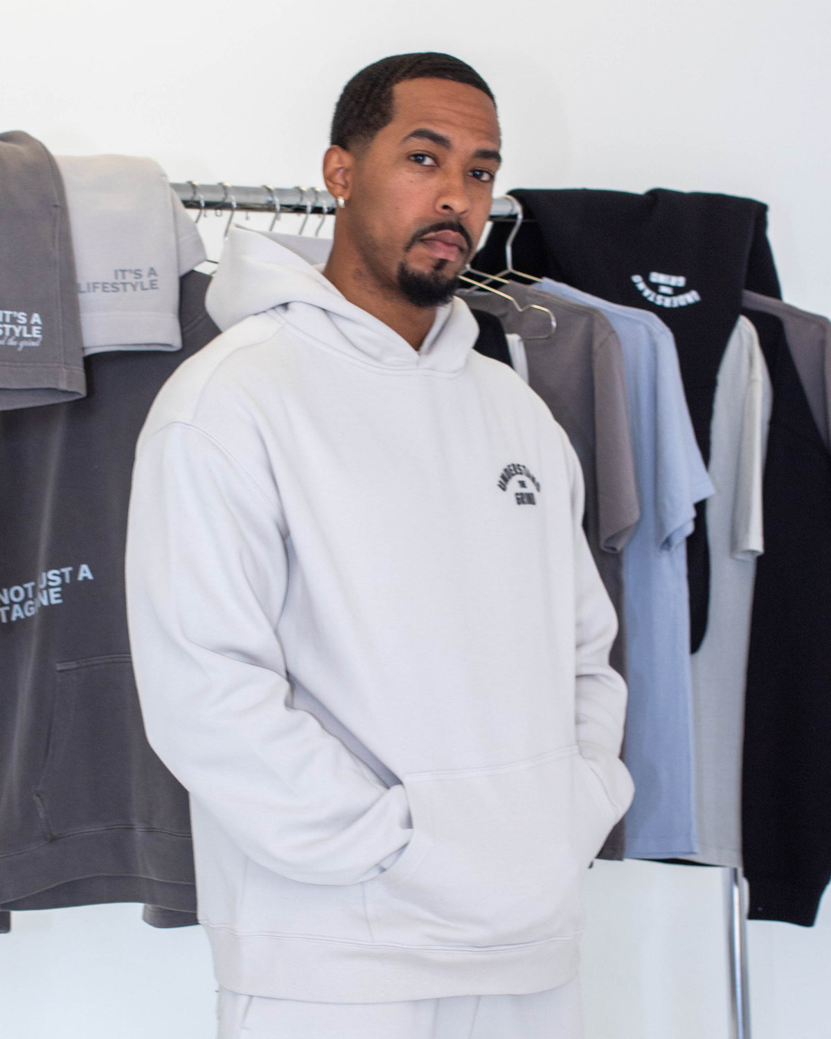 Blurry UTG Hoodie