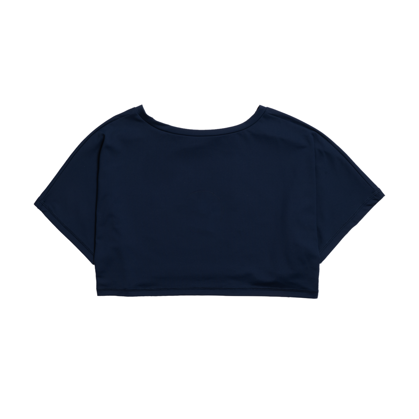 Women's Crop Tee - Navy