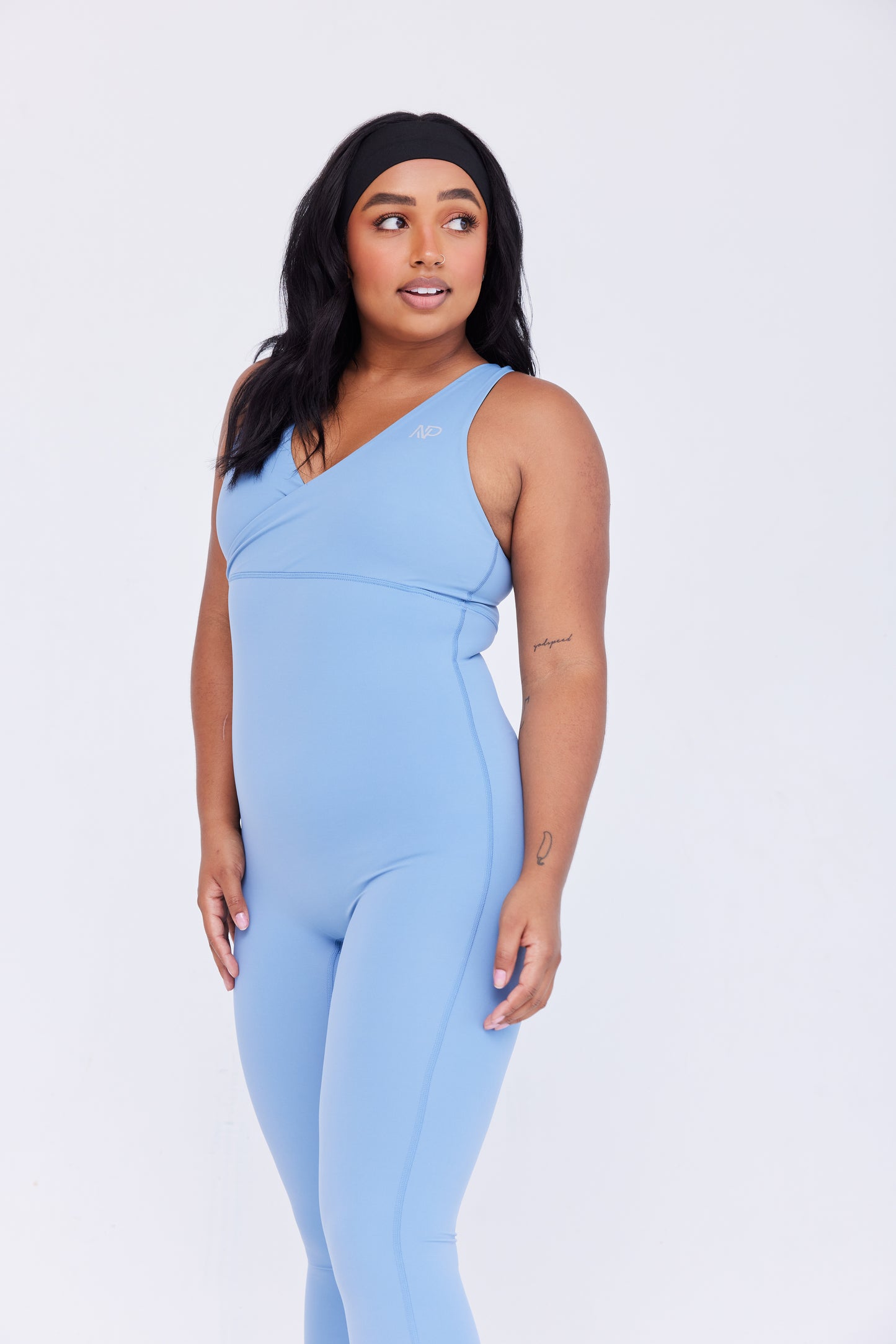 Women's Contour Body Suit - Lagoon