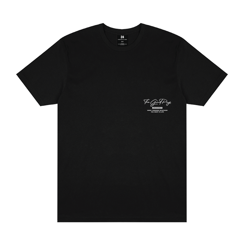 The Grind Pays, Unshakeable Tee - Black