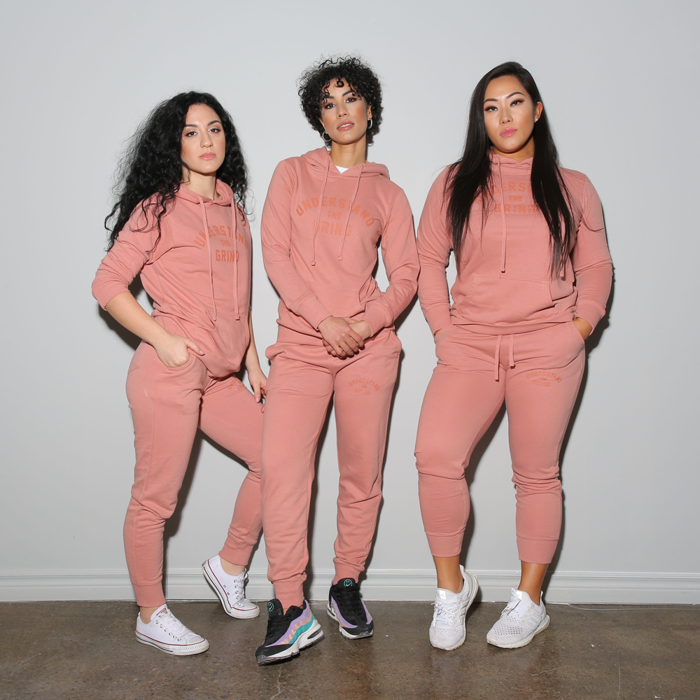 Understand the Grind Women's Jogger - Dusty Rose