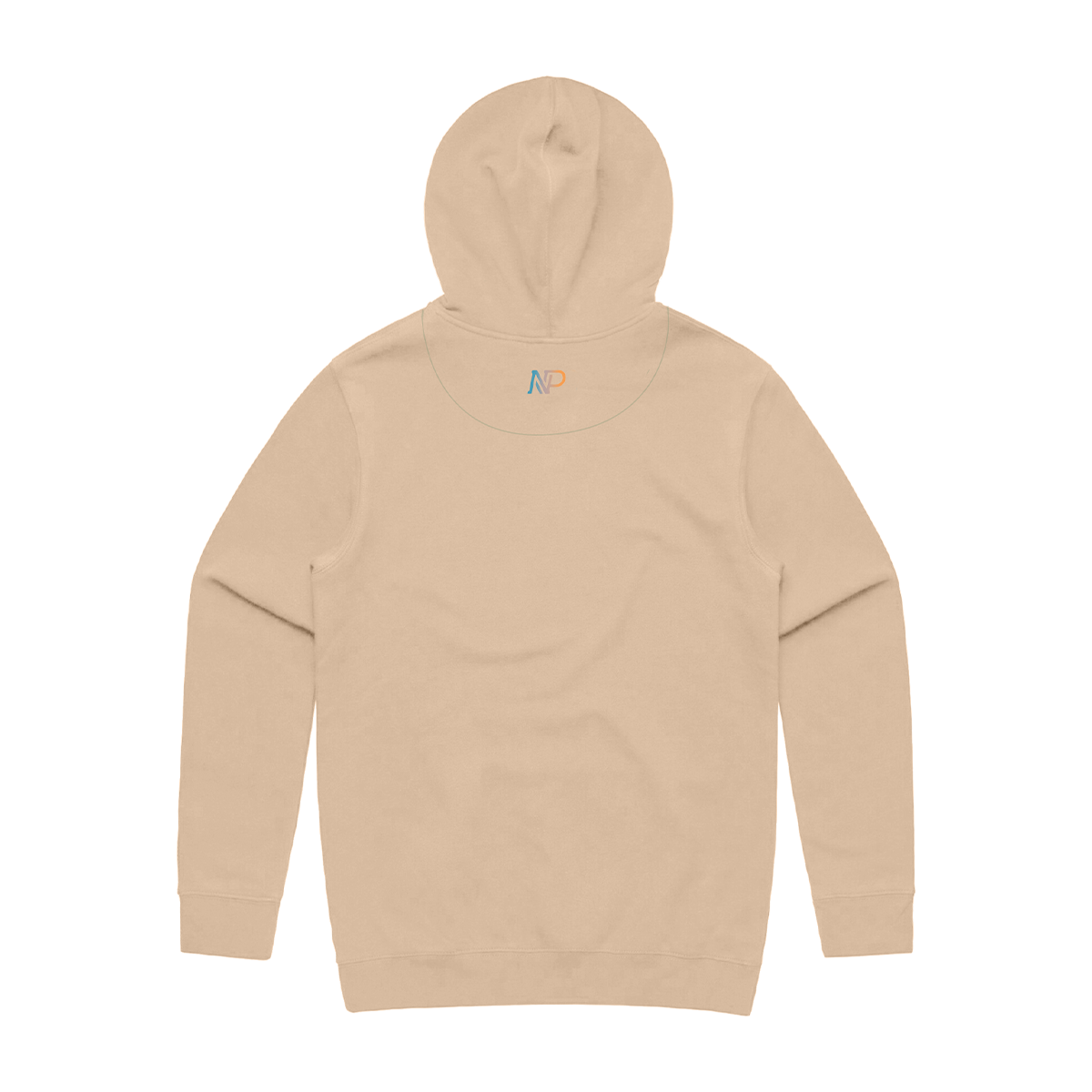 Understand the Grind Arch Multi-Color Hoodie - Peach