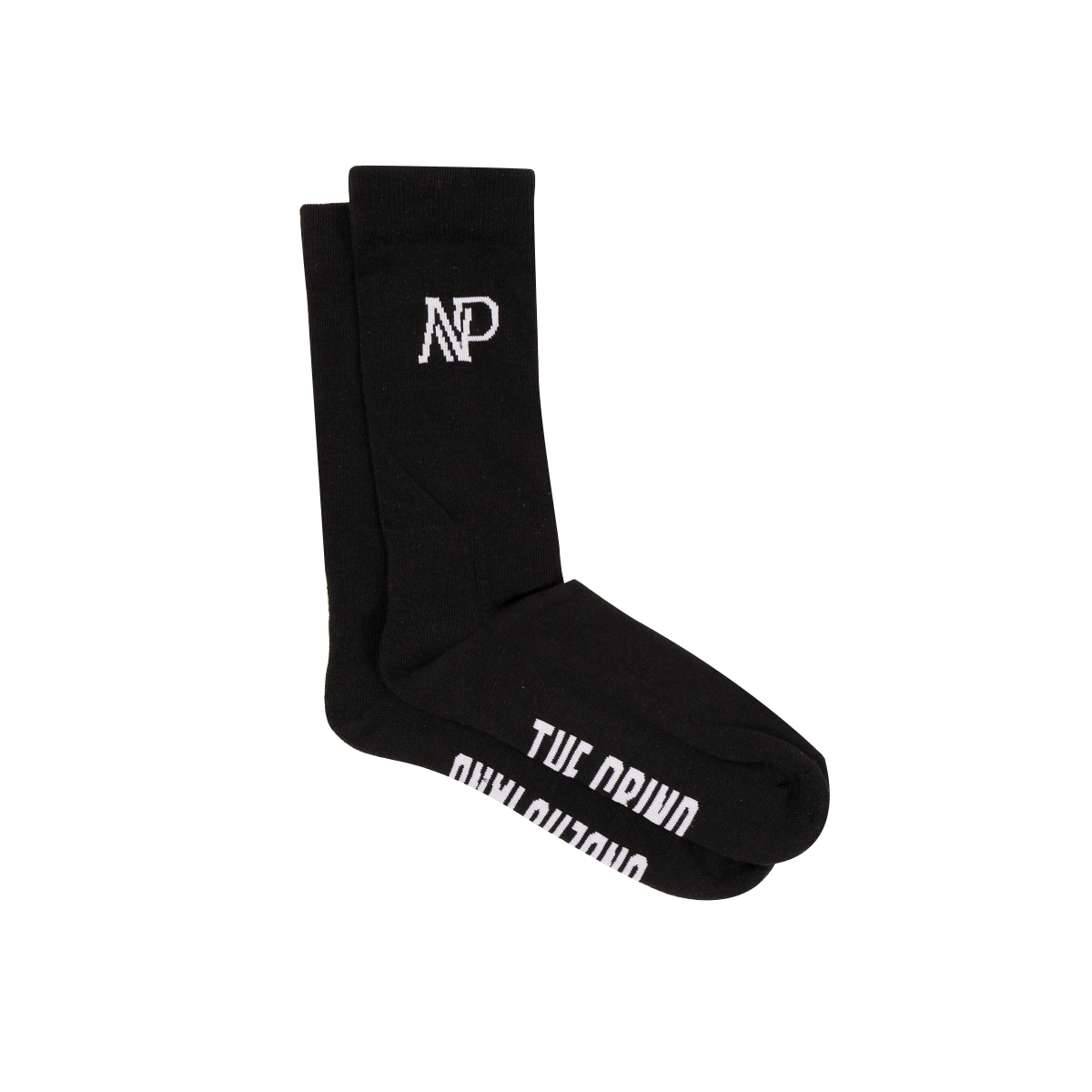 NP Athletic Socks - Black