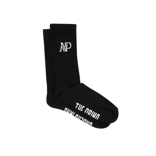NP Athletic Socks - Black