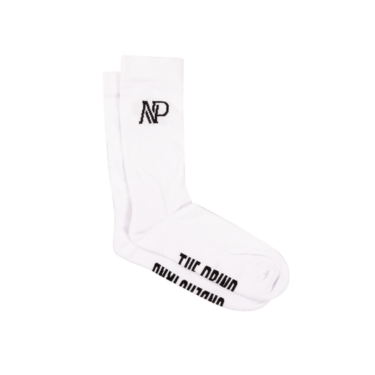 NP Athletic Socks - White