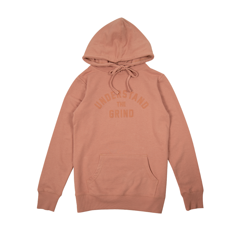 Understand the Grind Women's Pullover Hoodie - Dusty Rose